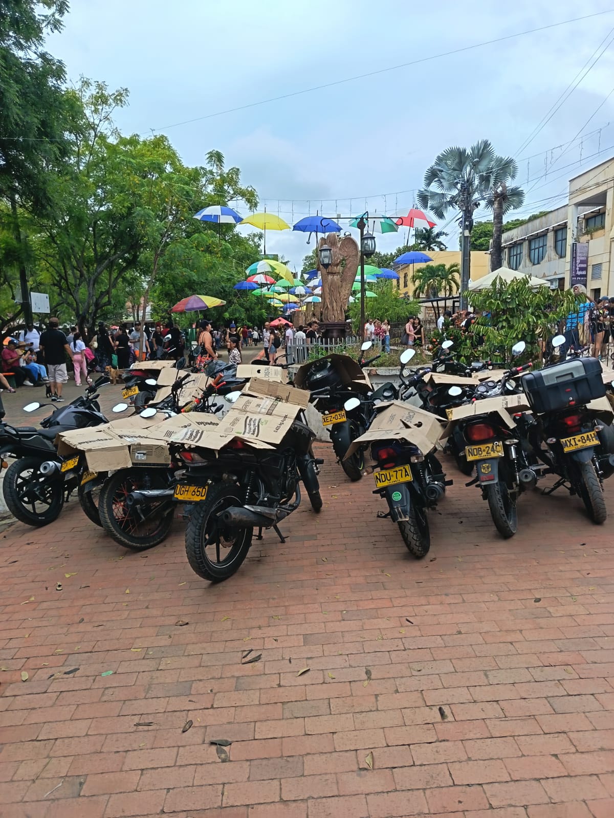 LOS ARCANGELES EN LA CALLE