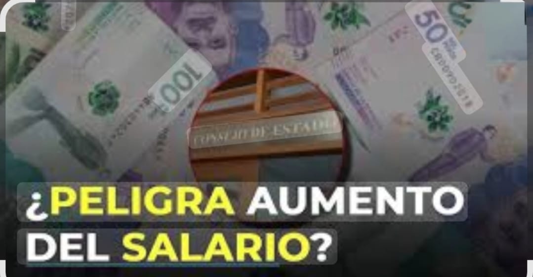 EL SALARIO MÍNIMO A JUICIO: El Consejo de Estado Define el Futuro de los 2 Millones de Pesos