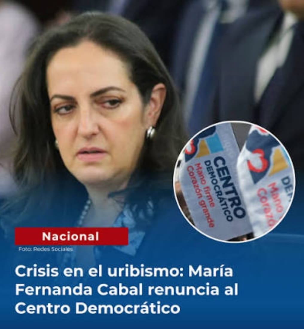 El Terremoto Cabal: Renuncia al Centro Democrático y el Nacimiento de una Nueva Derecha