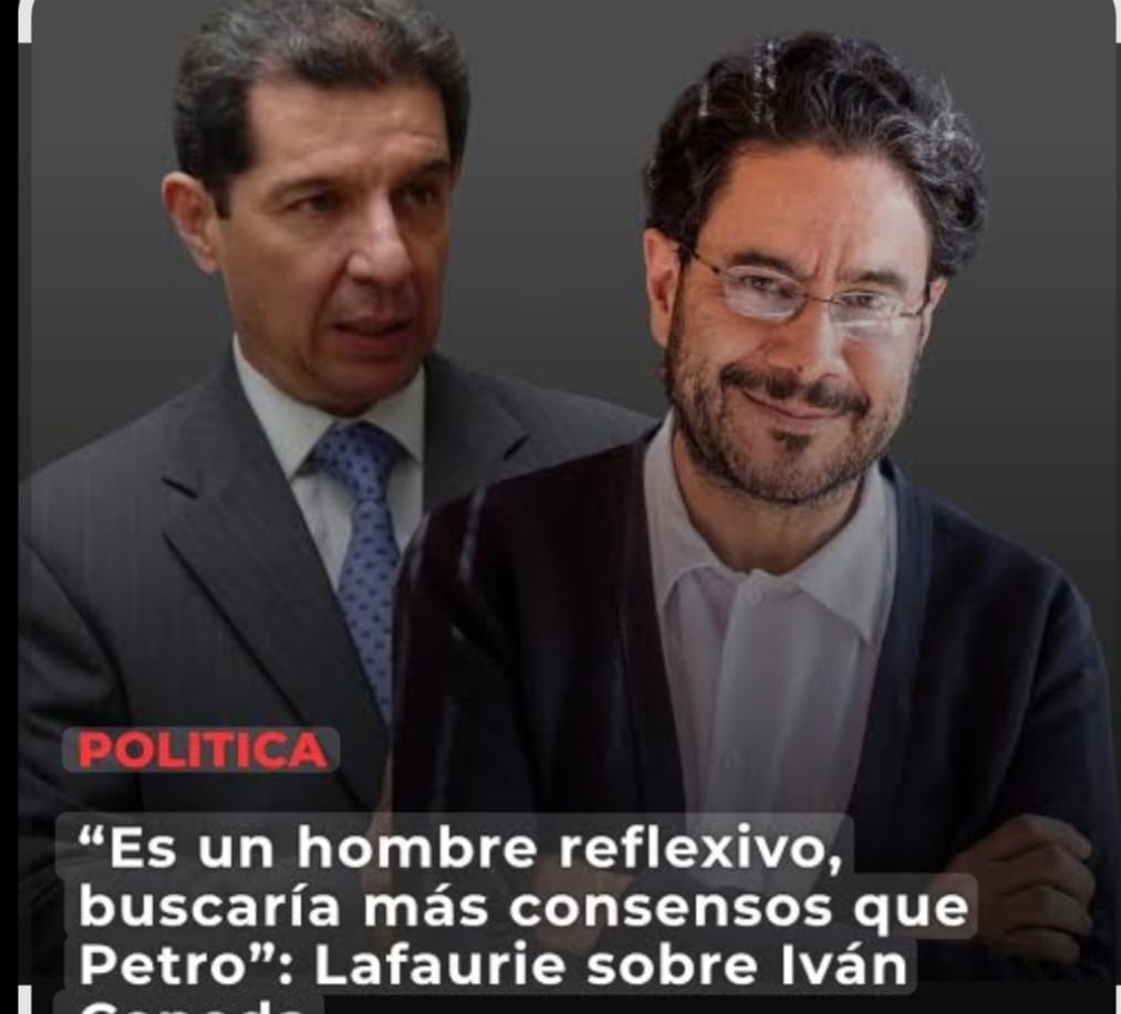 Lafaurie sacude el panorama político: Elogia a Iván Cepeda y lo prefiere por encima de Petro