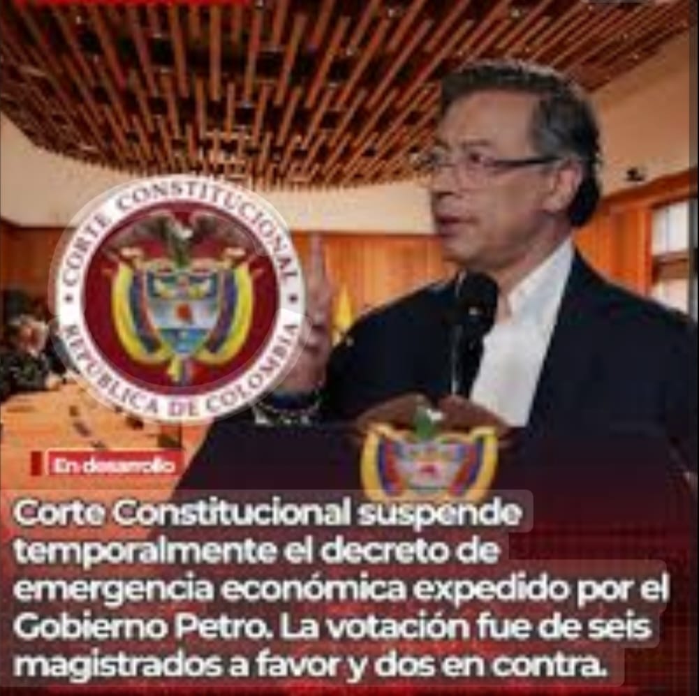 ¿Golpe blando desde los estrados? La Corte frena a Petro con una medida "nunca antes vista"