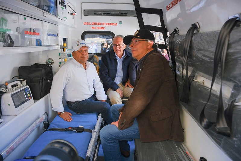 'EN COLOMBIA NO HAY CAOS DE LA SALUD, LO QUE HAY ES CAOS EN LAS EPS, QUE SON FÁBRICAS DE GANANCIAS' PARA SUS DUEÑOS: PRESIDENTE PETRO