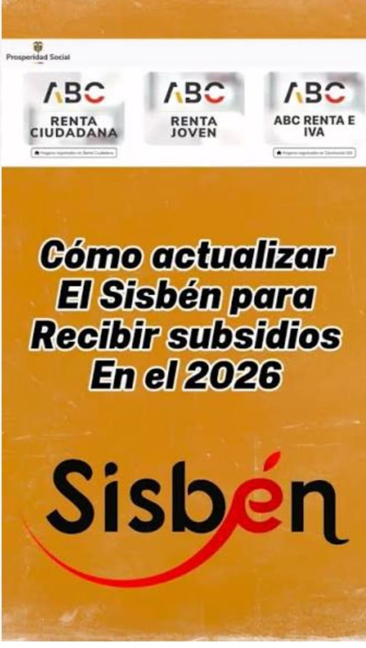 El fin del Sisbén: Así funcionará el nuevo Registro Universal de Ingresos (RUI)