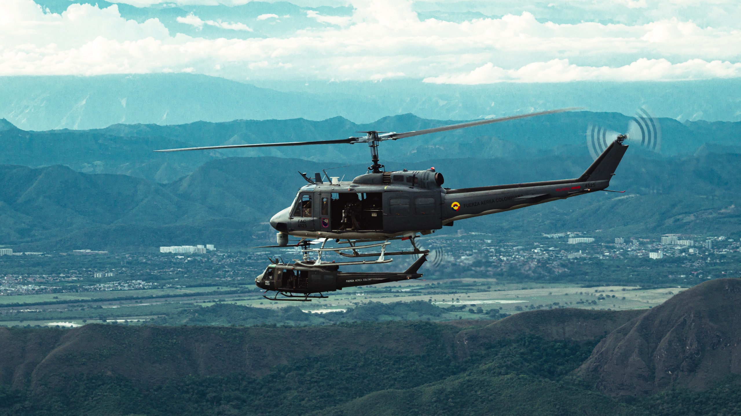 Setenta y dos años posicionando a Colombia como referente aéreo