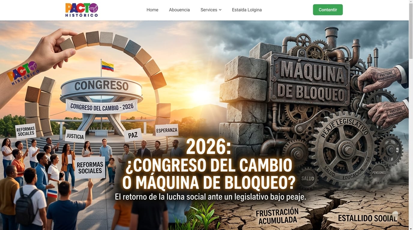 2026: ¿Congreso del Cambio o Máquina de Bloqueo?