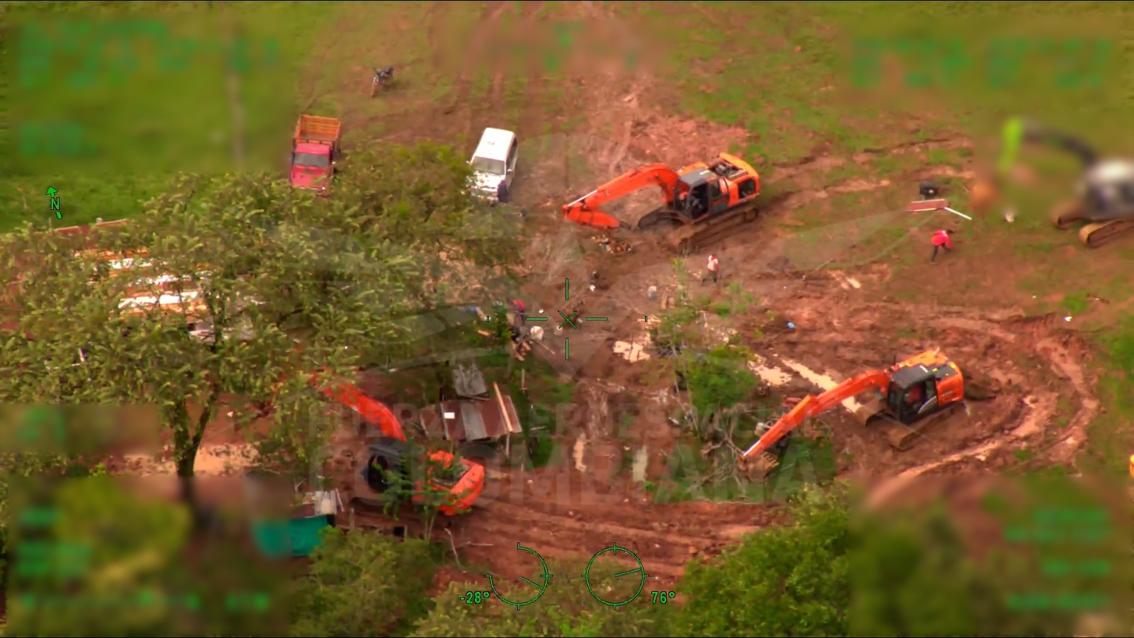 Contundente ofensiva contra la minería ilegal impacta al sur del Tolima